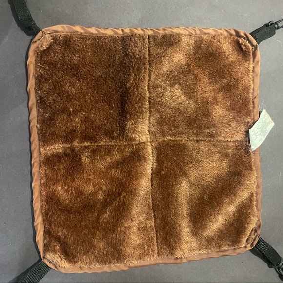 Tropical Leaf Print Cushion Cover pet hammock - Picture 2 of 7